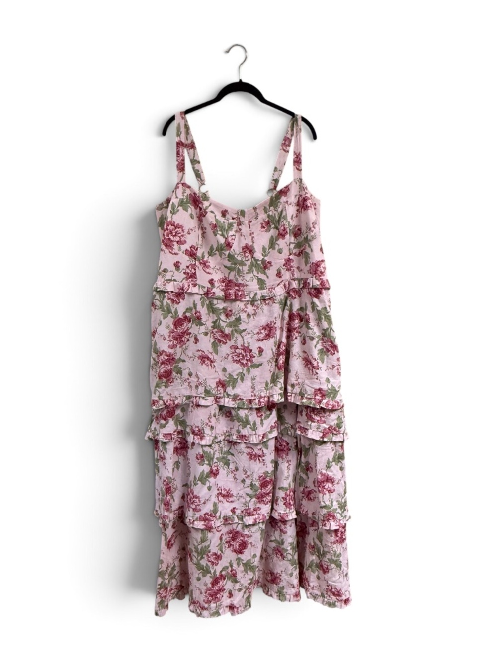 Show Me Your Mumu - Lady Corset Dress - Garden Romantic